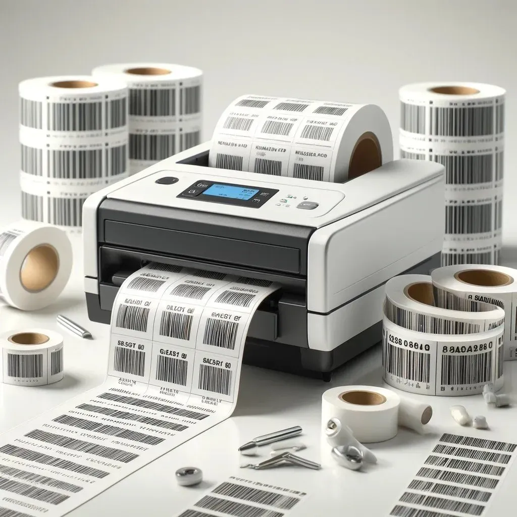 Barkod Etiketleri ile Stok Yönetimini İyileştirin